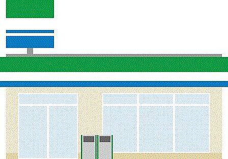 ファミリーマート荒戸二丁目店 徒歩3分。 170m