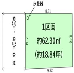 城南区荒江1期 土地