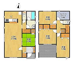 クレイドルガーデン田隈第16 新築戸建