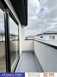 バルコニーの画像