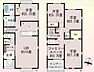 間取り：【間取図】実際の建物を見て・触って・体感できます！是非ご内観下さい!!