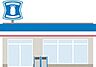 周辺：ローソン新宮緑ケ浜四丁目店 徒歩13分。 900m