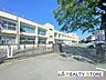 周辺：福津市立福間小学校 徒歩10分。 700m