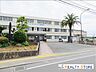 周辺：福津市立福間中学校 徒歩15分。 1100m