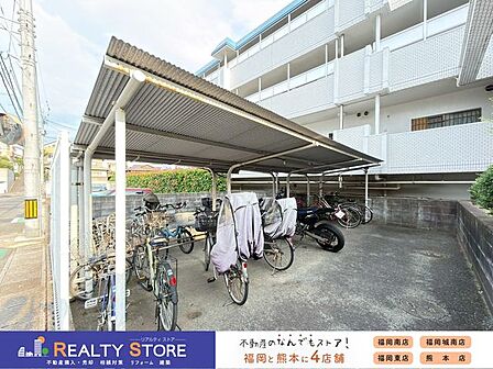 【駐輪場】☆現地（2026年6月）撮影☆