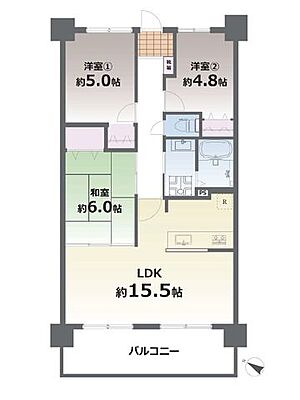 間取り ニューフレックス清水本町 7階/-