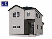 ☆1号棟・完成予想図☆グレー×チャコール♪