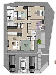 タマタウン大津町杉水 新築戸建 2号棟