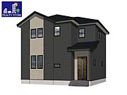 ☆11号棟・完成予想図☆ブラック×グレー♪