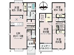 ハートフルタウン日吉2丁目1218番 新築戸建 A号棟