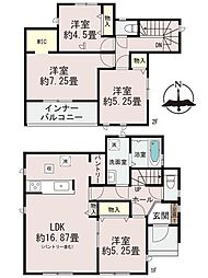 ハートフルタウン日吉2丁目1218番 新築戸建 D号棟