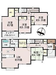 ハートフルタウン日吉2丁目1218番 新築戸建 E号棟