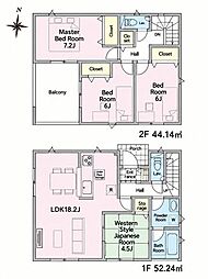 クレイドルガーデン松山町第5 新築戸建 1号棟