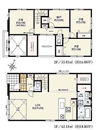 GRACE武蔵ケ丘1期 新築戸建 2号棟