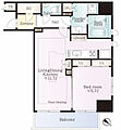 レフィール築地レジデンス5階27.0万円