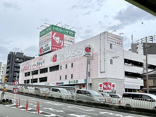 画像22:【スーパー】阪急オアシス あべの店まで716ｍ