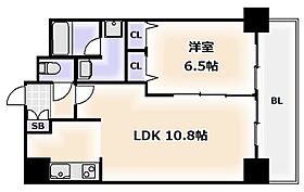 大阪府大阪市阿倍野区松崎町3丁目（賃貸マンション1LDK・4階・41.22㎡） その2