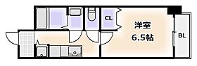 大阪府大阪市阿倍野区松崎町4丁目（賃貸マンション1K・3階・24.00㎡） その2