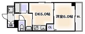 大阪府大阪市阿倍野区昭和町3丁目（賃貸マンション1DK・6階・30.00㎡） その2