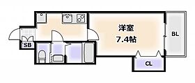 大阪府大阪市阿倍野区天王寺町北3丁目（賃貸マンション1K・5階・25.11㎡） その2