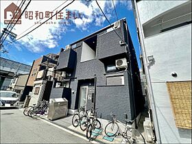 大阪府大阪市東住吉区田辺6丁目（賃貸アパート1R・2階・23.19㎡） その1