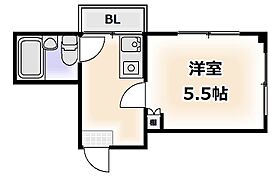 大阪府大阪市東住吉区駒川3丁目（賃貸マンション1K・4階・16.00㎡） その2