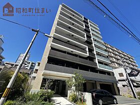 大阪府大阪市阿倍野区昭和町2丁目（賃貸マンション1K・6階・24.49㎡） その1