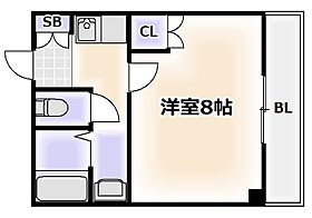 大阪府大阪市東住吉区東田辺2丁目（賃貸マンション1K・3階・22.50㎡） その2