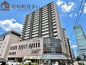 大阪府大阪市阿倍野区阿倍野筋3丁目（賃貸マンション2LDK・5階・54.00㎡） その1