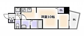 大阪府大阪市天王寺区大道1丁目（賃貸マンション1R・9階・26.56㎡） その2