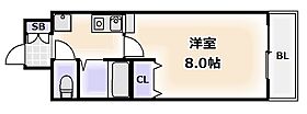 大阪府大阪市阿倍野区美章園1丁目（賃貸マンション1K・2階・24.00㎡） その2