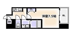 大阪府大阪市天王寺区大道2丁目（賃貸マンション1K・7階・23.85㎡） その2