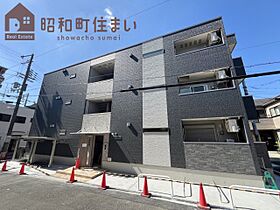 大阪府大阪市阿倍野区松虫通1丁目（賃貸アパート1LDK・1階・34.03㎡） その1