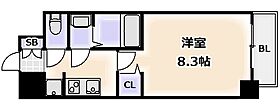 大阪府大阪市東住吉区北田辺3丁目（賃貸マンション1K・2階・24.94㎡） その2