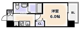 大阪府大阪市阿倍野区阿倍野元町（賃貸マンション1K・4階・20.36㎡） その2