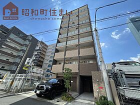 大阪府大阪市天王寺区南河堀町（賃貸マンション1DK・4階・24.96㎡） その1