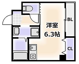 大阪府大阪市阿倍野区天王寺町北2丁目（賃貸マンション1R・2階・18.00㎡） その2