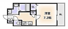 大阪府大阪市天王寺区悲田院町（賃貸マンション1K・1階・26.89㎡） その2