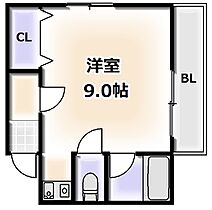 大阪府大阪市阿倍野区阿倍野元町（賃貸マンション1R・3階・28.50㎡） その2