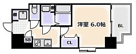 大阪府大阪市阿倍野区王子町1丁目（賃貸マンション1K・7階・22.05㎡） その2