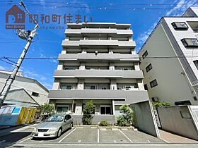 大阪府大阪市東住吉区桑津2丁目（賃貸マンション1LDK・3階・42.00㎡） その1