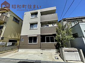 大阪府大阪市阿倍野区阪南町5丁目（賃貸マンション1LDK・3階・40.79㎡） その1