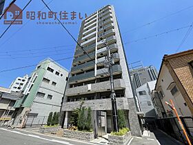 大阪府大阪市天王寺区大道3丁目（賃貸マンション1K・11階・21.37㎡） その1