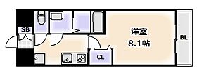 大阪府大阪市阿倍野区王子町3丁目（賃貸マンション1K・2階・25.44㎡） その2