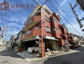 大阪府大阪市阿倍野区阿倍野元町（賃貸マンション2K・3階・36.30㎡） その1