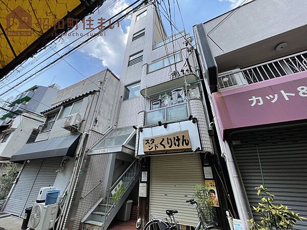 大阪府大阪市阿倍野区昭和町1丁目(賃貸マンション2DK・5階・52.00㎡)の写真 その1