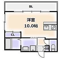 大阪府大阪市阿倍野区松崎町4丁目（賃貸マンション1R・4階・30.77㎡） その2