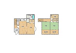 新座市石神 中古戸建