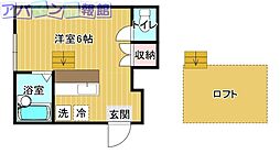 間取図画像 ワンルーム