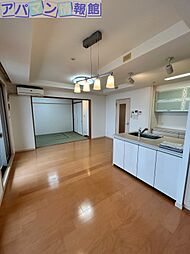 エイルマンション新潟駅南ロゼア 13階3LDKのリビング/ダイニング